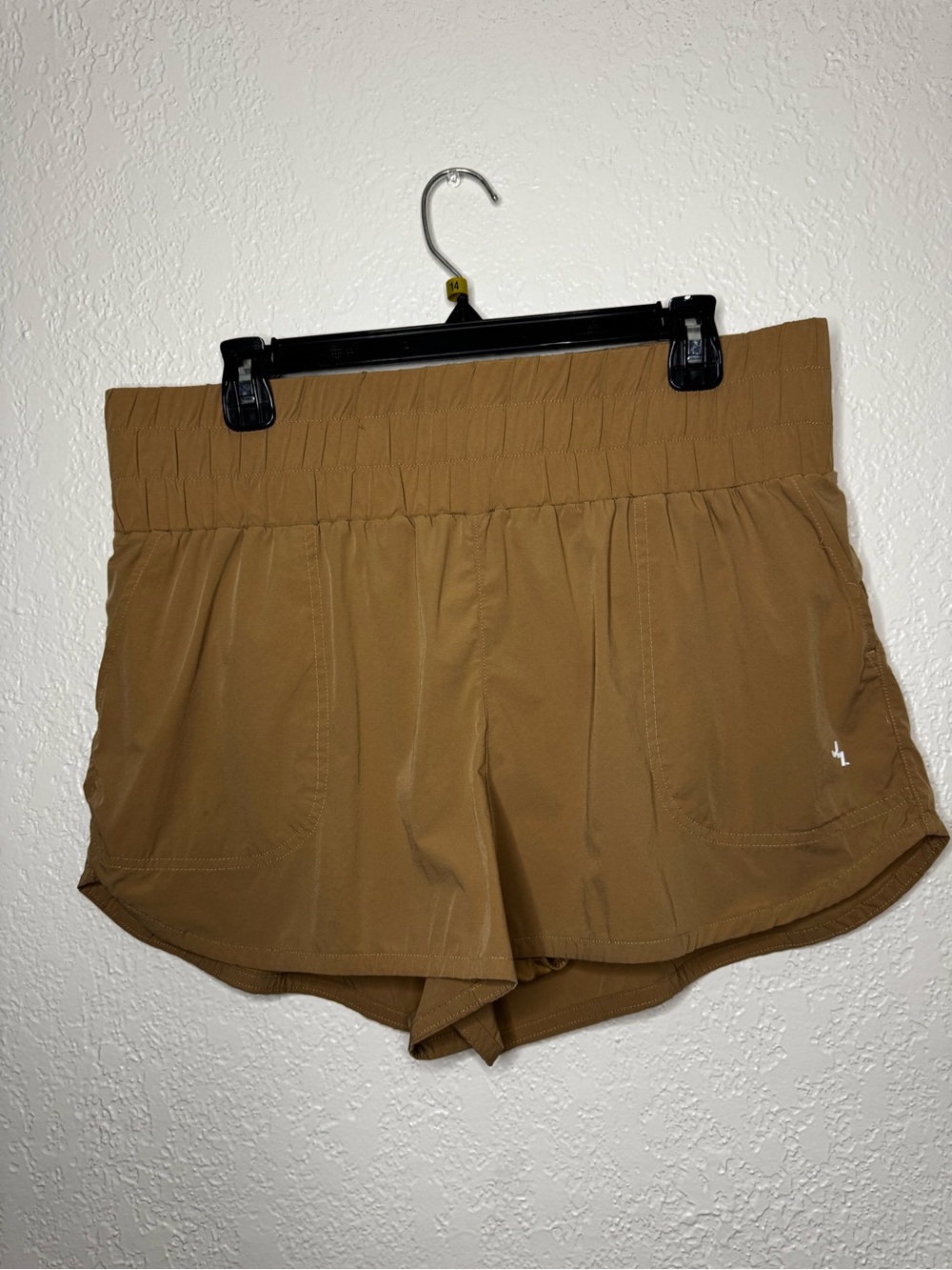 JoyLab Women’s High-Waist Athletic Shorts - Brown